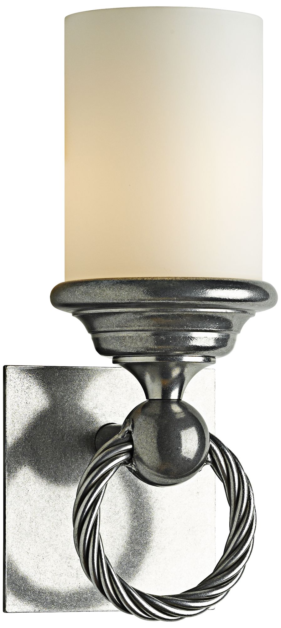 Cavo 12 1/2" High Vintage Platinum Wall Sconce