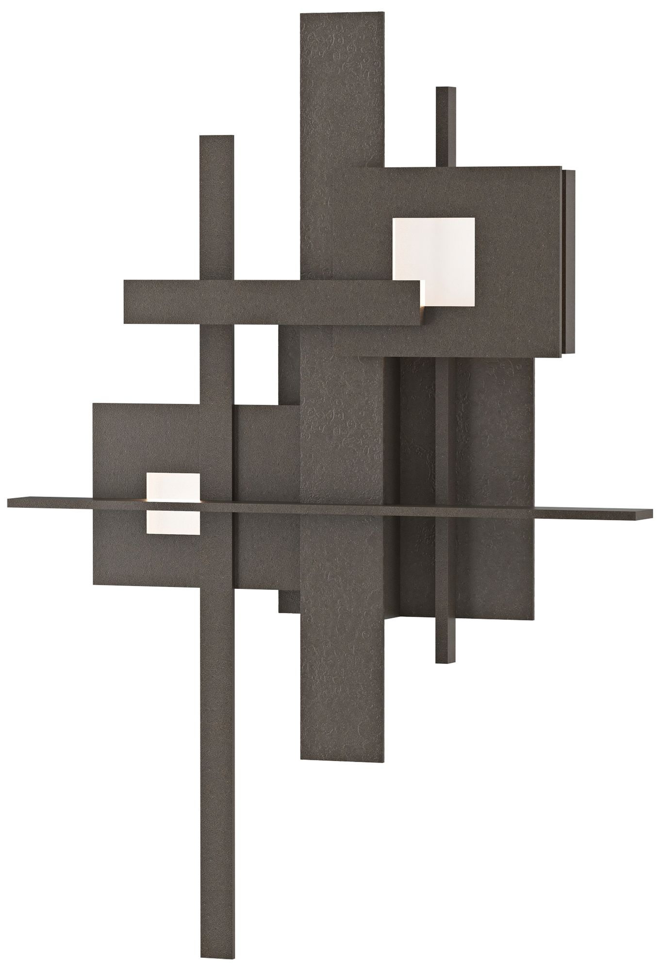 Planar 27" High Dark Smoke LED Wall Sconce