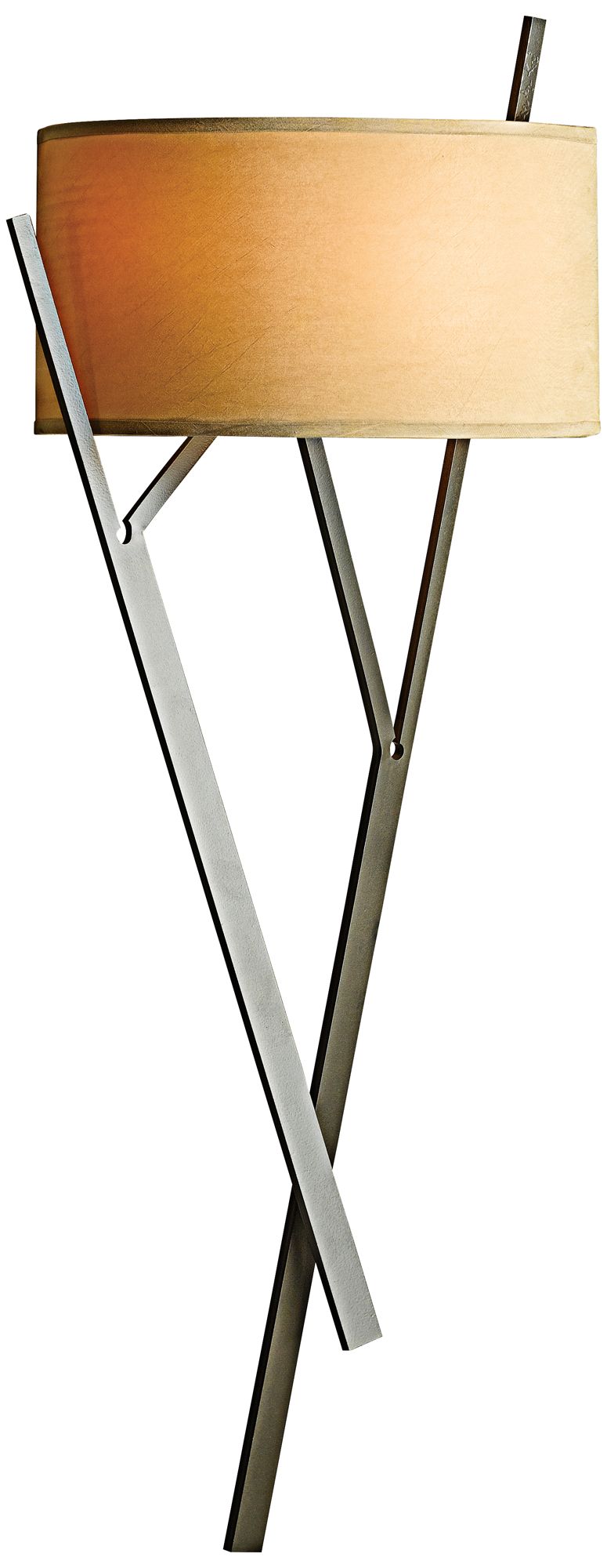 Hubbardton Forge Arbo 27 1/4" High Dark Smoke Wall Sconce