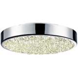 Sonneman Dazzle 8&quot; Wide Round Chrome LED Ceiling Light