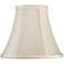 Imperial Collection™ Creme Bell Lamp Shade 4.5x9x8 (Spider)