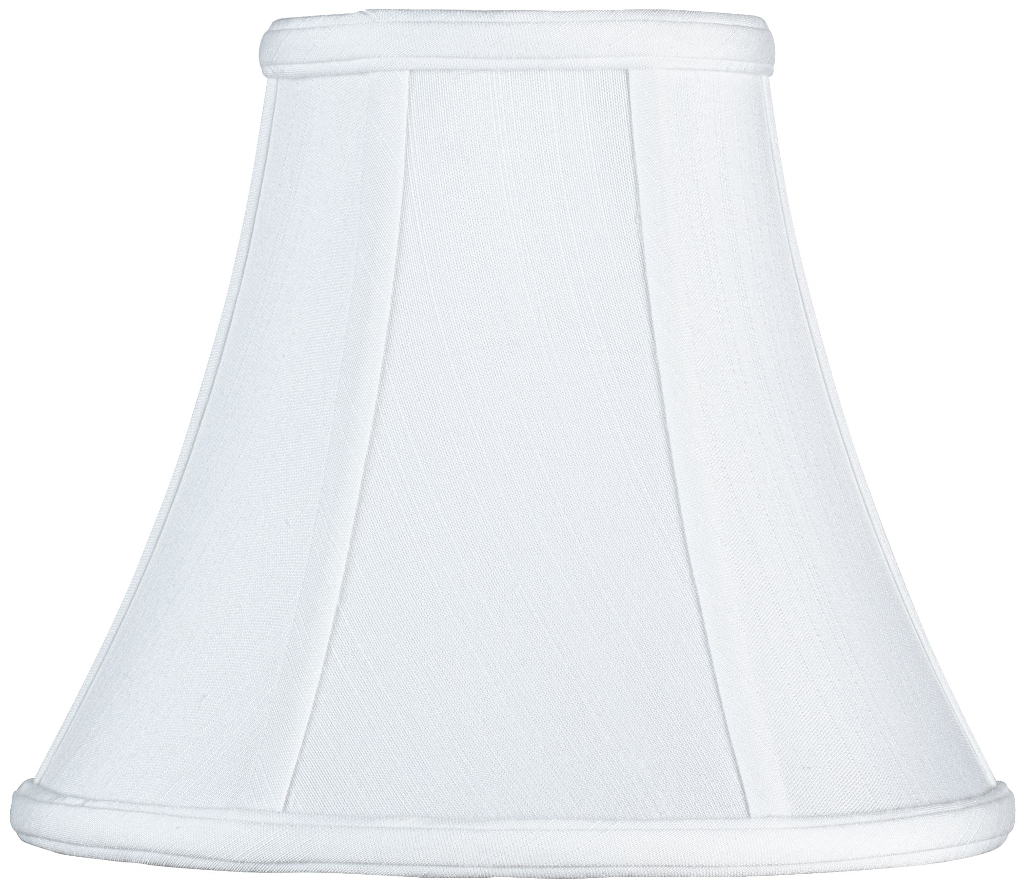 Imperial Collection White Bell Lamp Shade 4.5x9x8 (Spider)