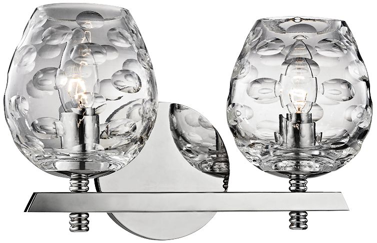 Modern Chrome Bathroom Lighting Page 7 Lamps Plus