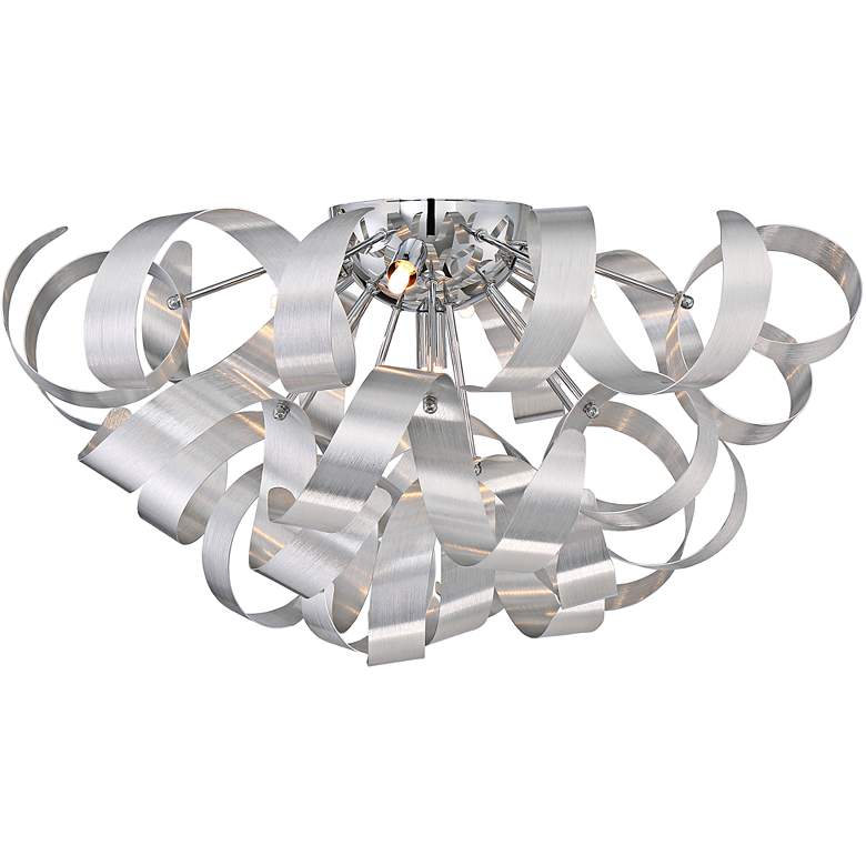 Quoizel Ribbons 22&quot; Wide Millenia Ceiling Light