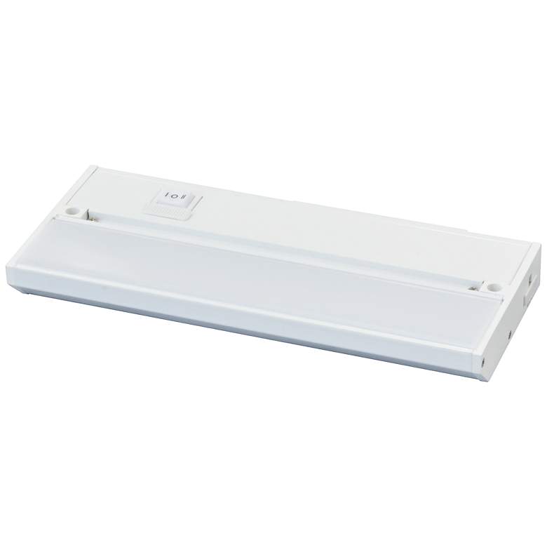 Image 1 Noble Pro 14" White Plug/Hardwire LED Undercabinet Light