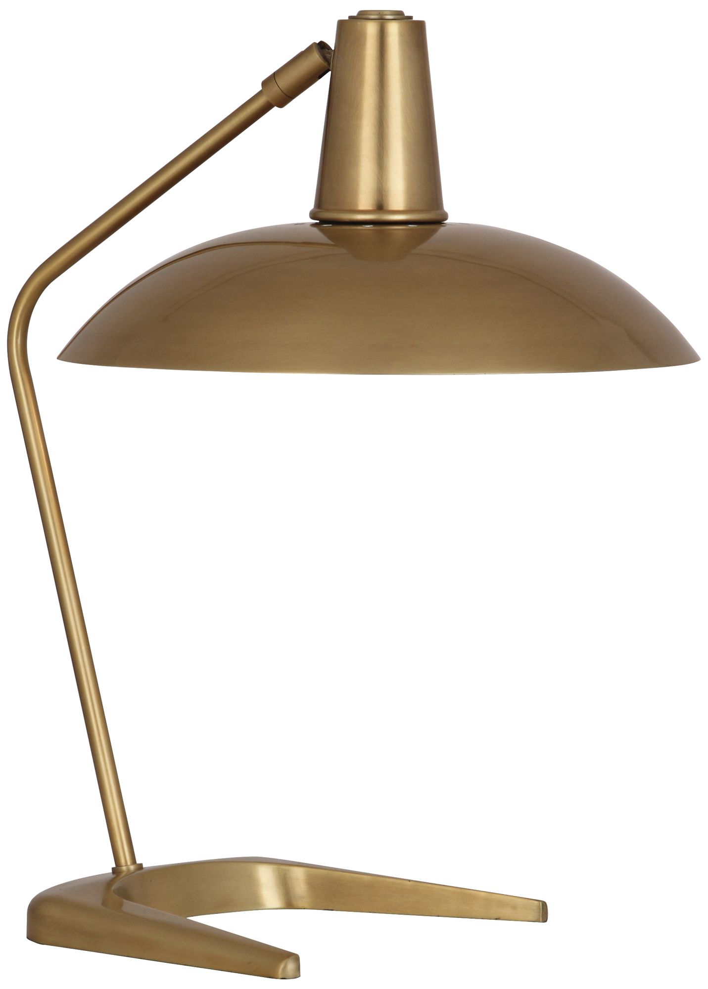 Robert Abbey Enterprise Antique Brass Desk Lamp