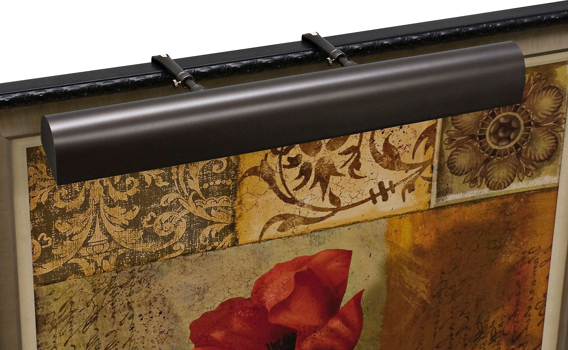 House of Troy 24" Wide Mahogany Bronze Plug-In Picture Light