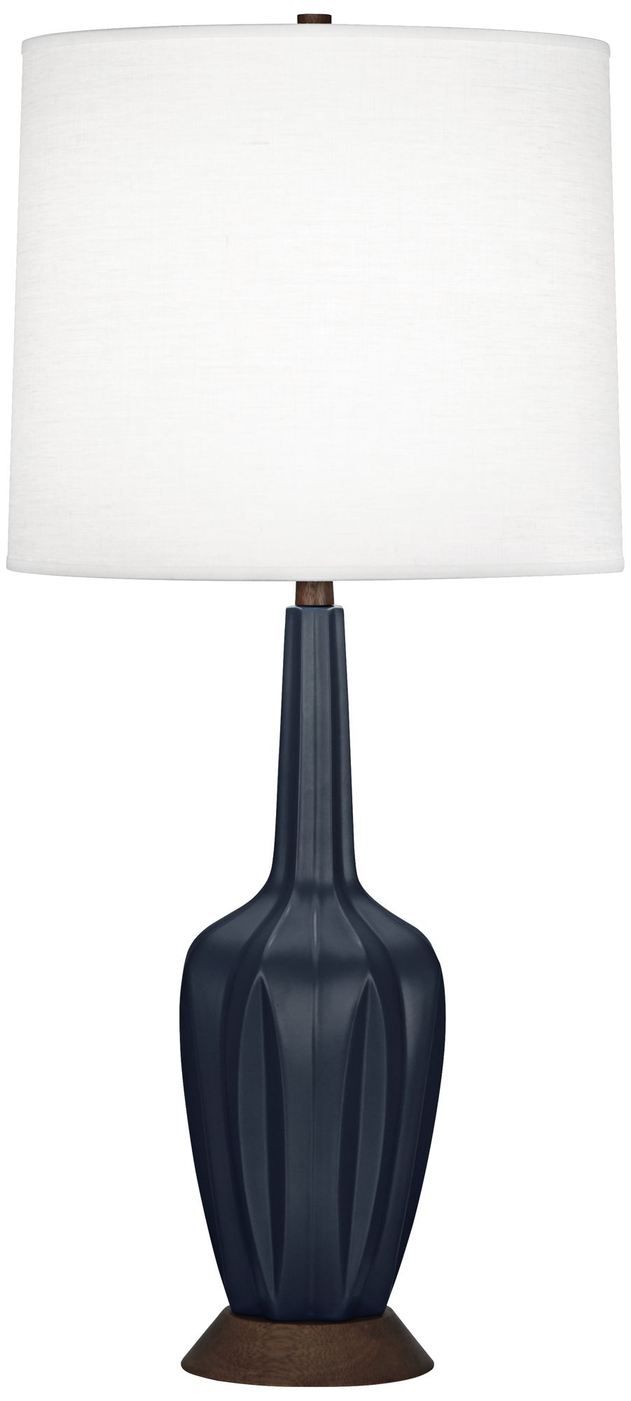 tall blue table lamps