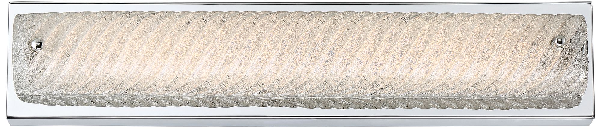 Platinum Endless 21 1/4" Wide Chrome LED Bathroom Lighting