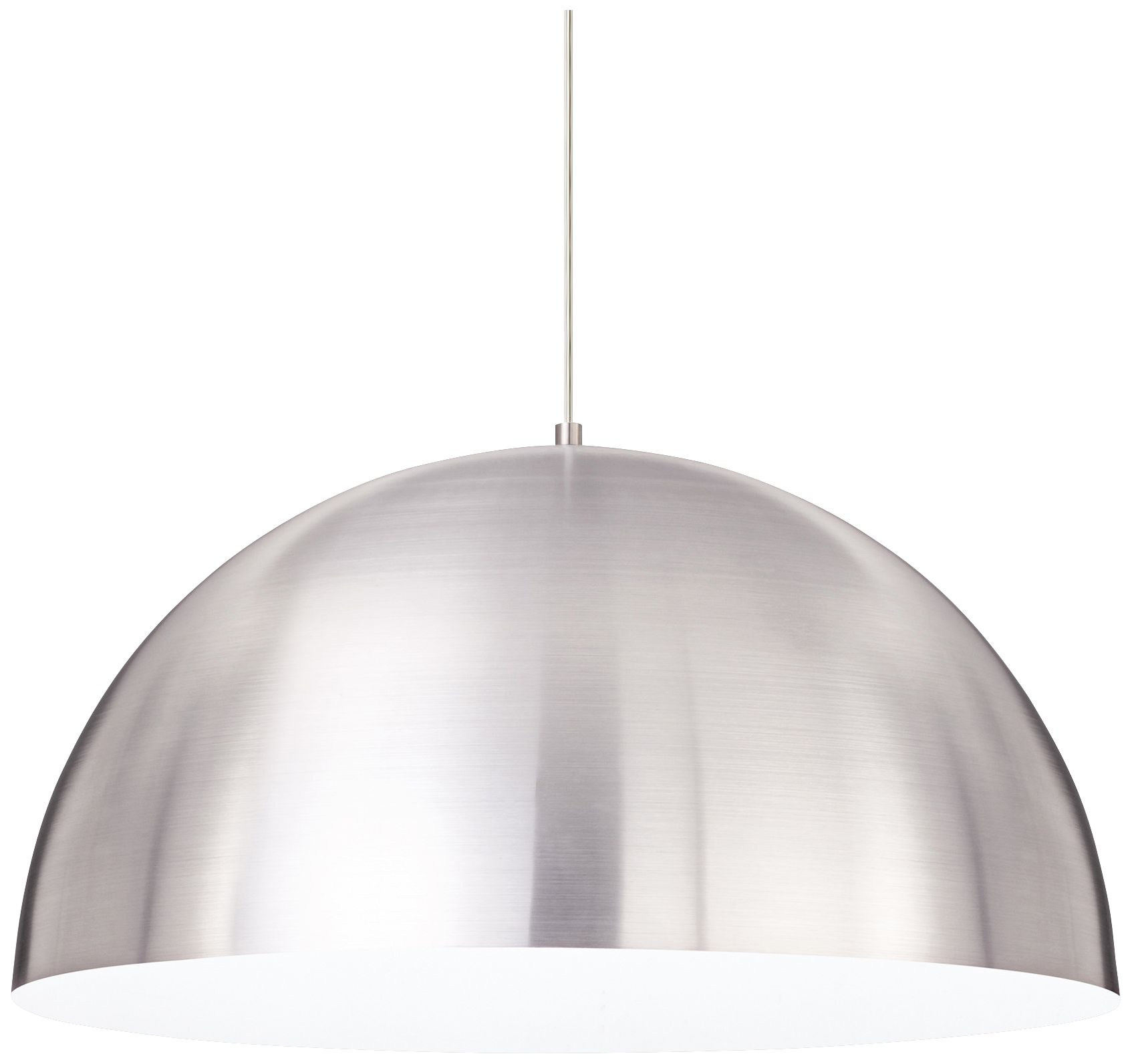 Tech Lighting Powell Street 24"W Satin Nickel Pendant Light