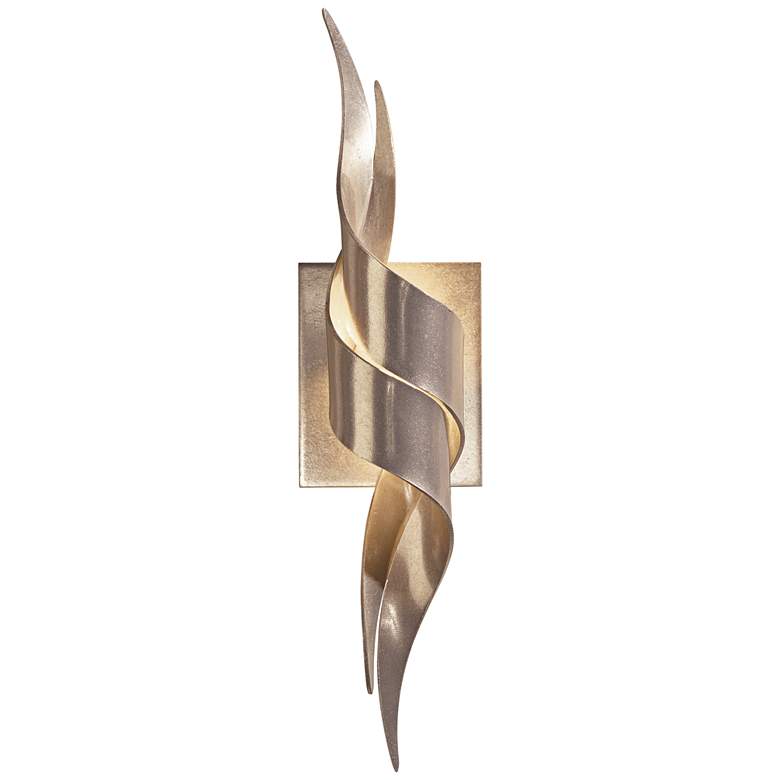 Hubbardton Forge Flux 19 1/2&quot; High Soft Gold Wall Sconce