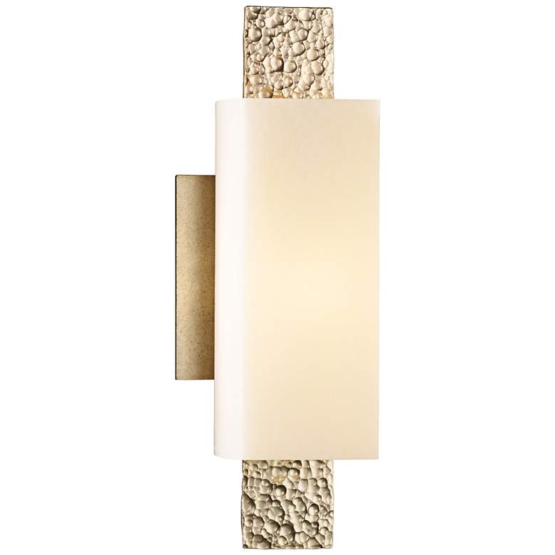 Hubbardton Forge Oceanus 12 1/2&quot;H Soft Gold Wall Sconce
