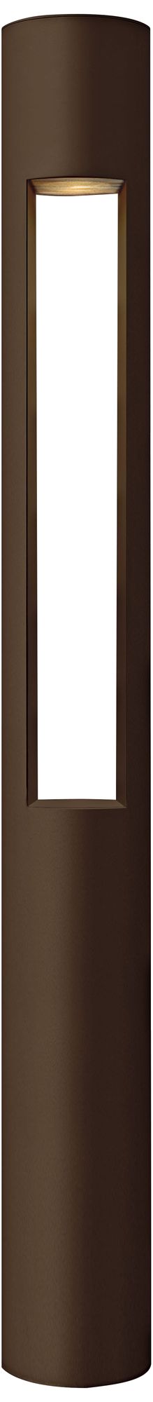 Hinkley Atlantis 30"H LED Bronze Bollard Landscape Light