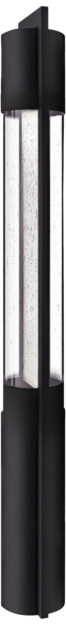 Hinkley Shelter 30"H LED Black Bollard Landscape Light