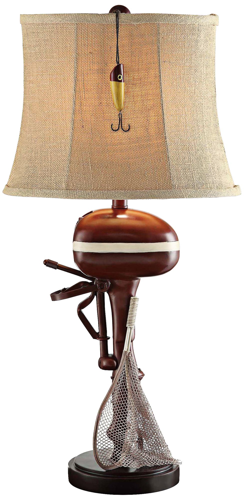 Crestview Collection Motor Boating Sculptural Table Lamp 8V296
