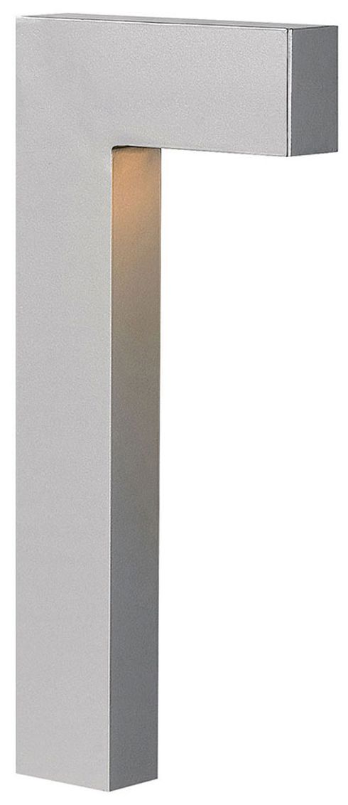 Hinkley Atlantis Titanium Linear LED Path Light