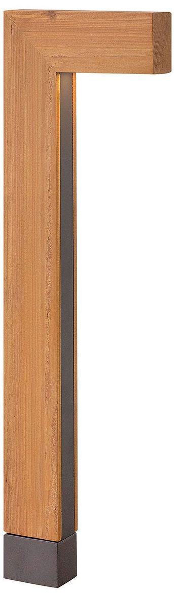 Hinkley Atlantis Cedar Linear LED Path Light