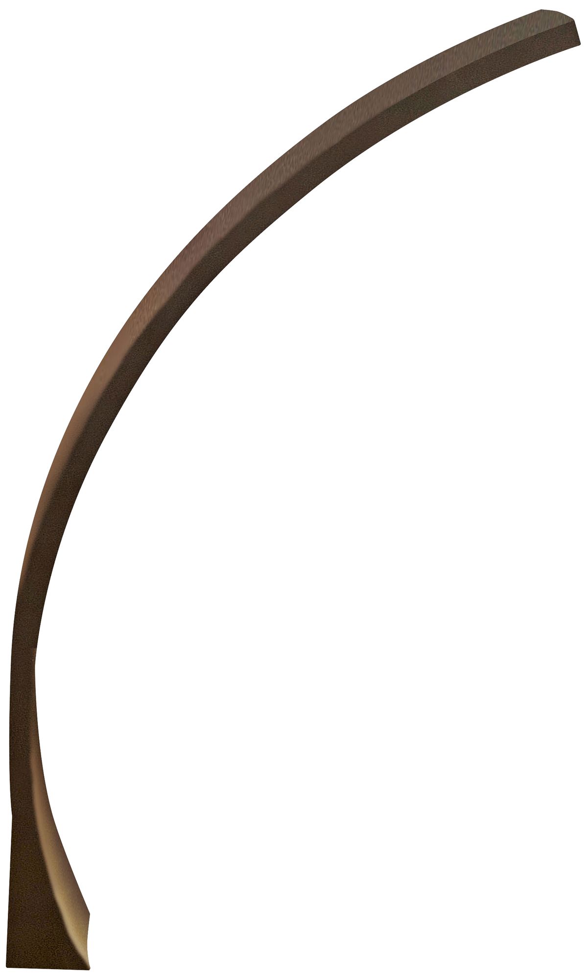 Hinkley Path Arc 14 1/2"H Bronze LED Light