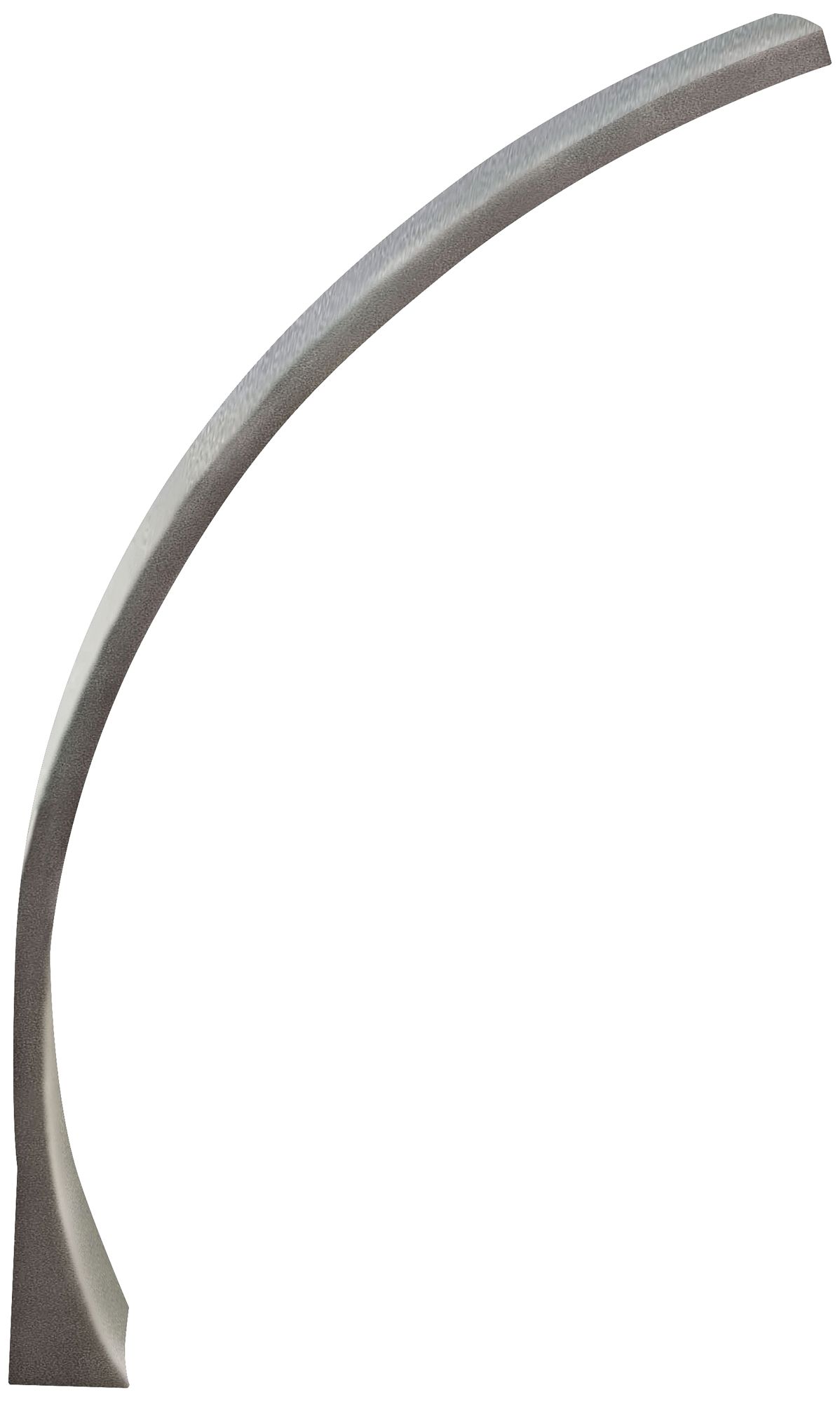 Hinkley Path Arc 14 1/2"H Titanium LED Light