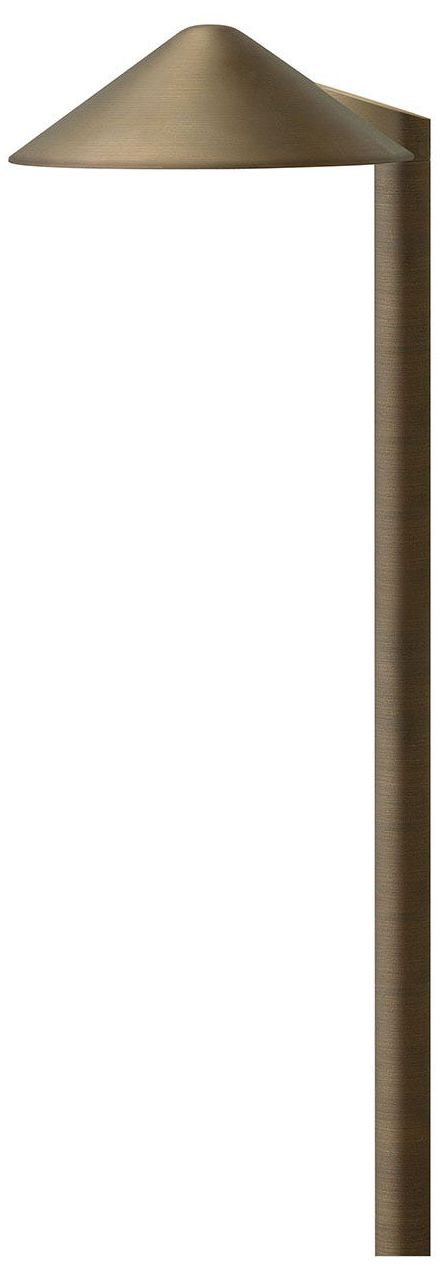 Hinkley Hardy Island Bronze Side-Mount LED Path Light