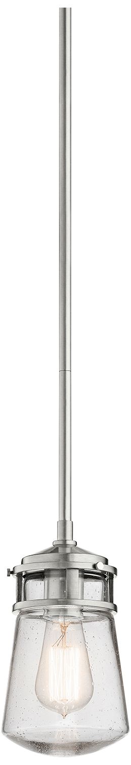 Kichler Lyndon 9 1/2"H Aluminum Mini Outdoor Hanging Light