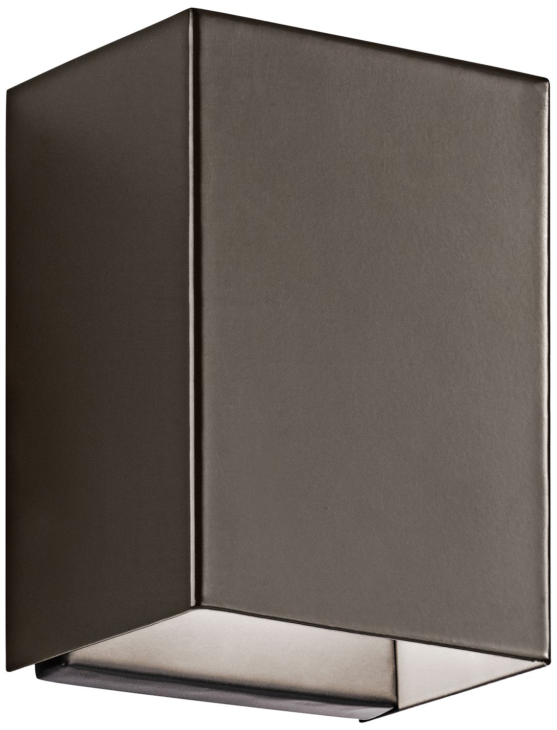 Kichler Walden 7 1/4" High Bronze Outdoor LED Wall Light