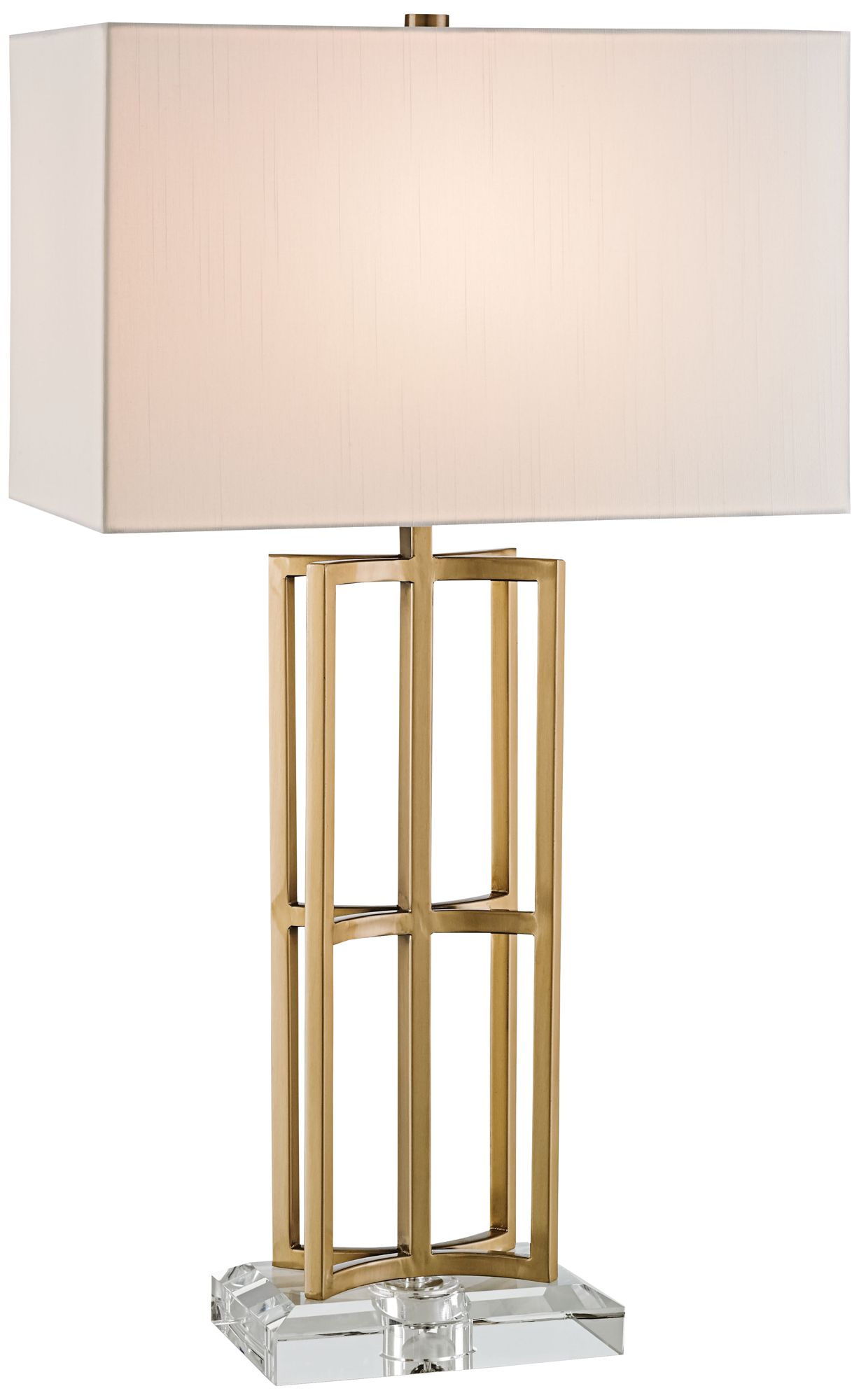 Currey and Company Devonside Coffee Brass Metal Table Lamp