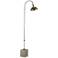 Currey and Company Finstock Pyrite Bronze Floor Lamp
