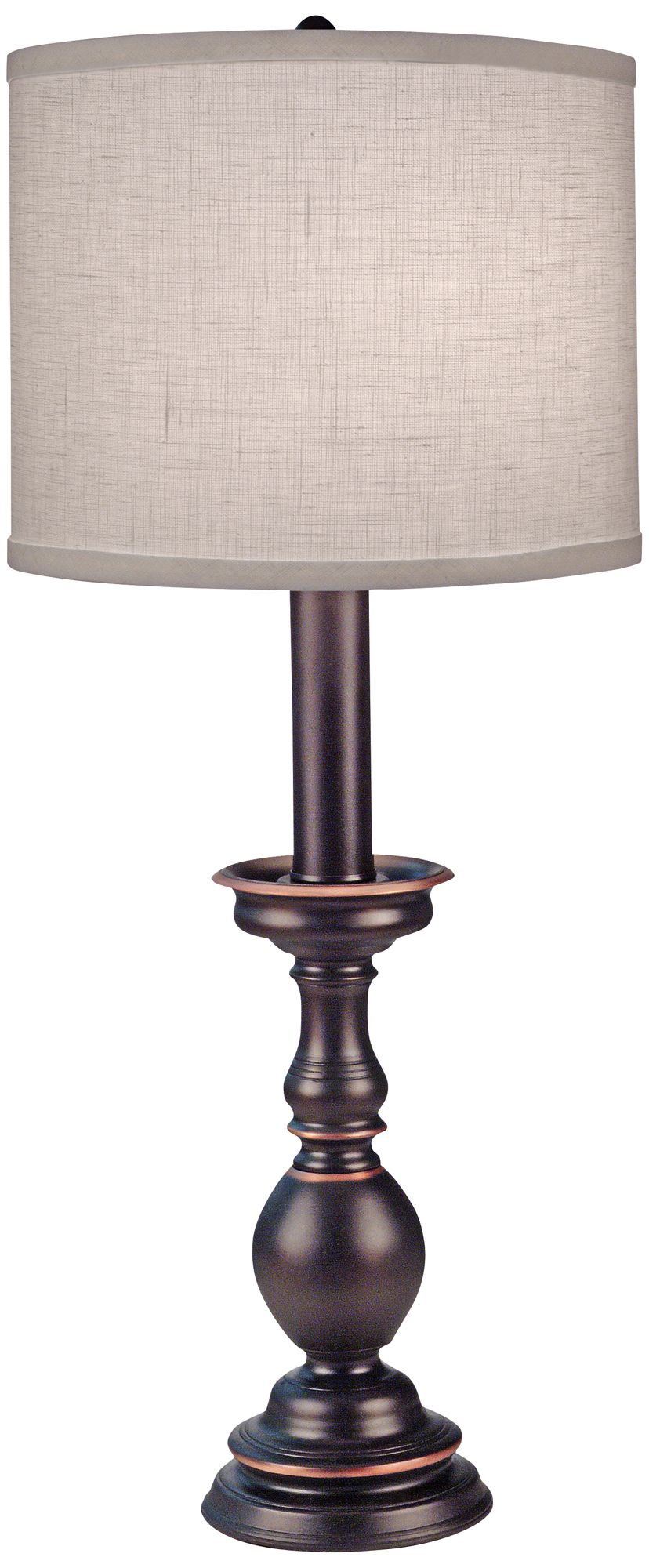 Stiffel Fianchetto Oxidized Bronze Buffet Table Lamp 8W642 Lamps Plus