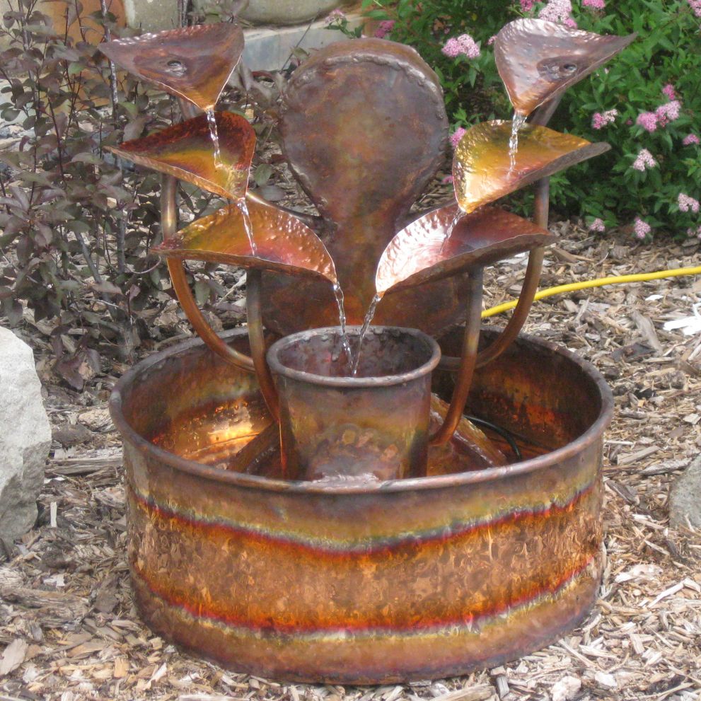 The Water Goddess 25"H Low-Splash Indoor-Outdoor Fountain