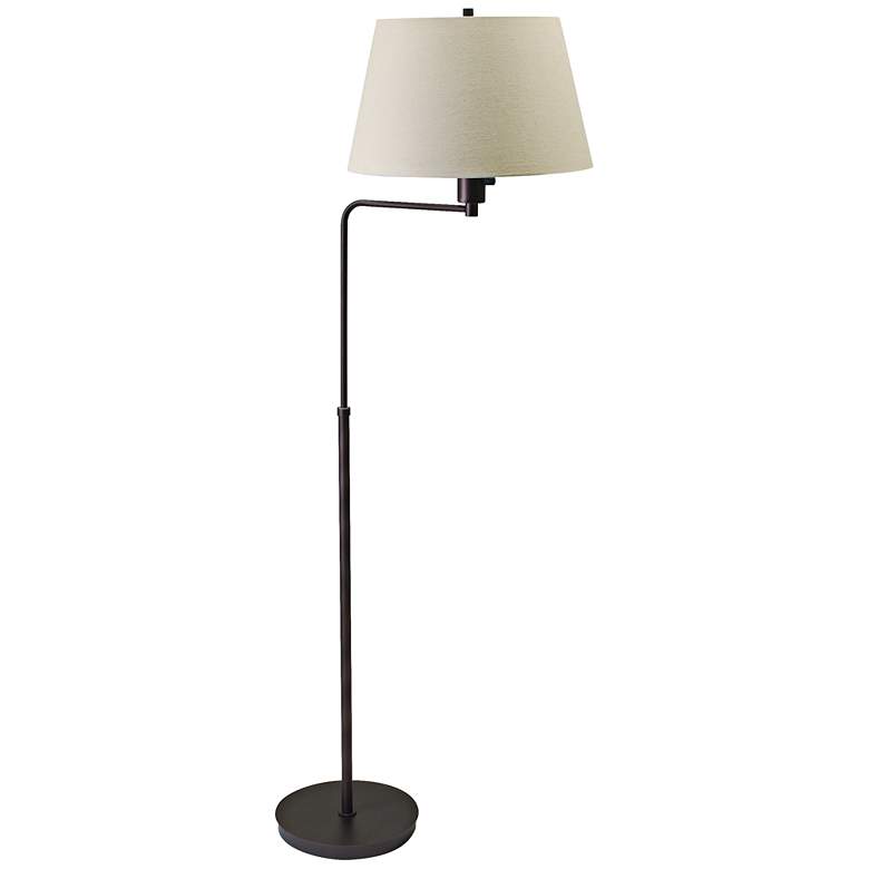 Image 1 Generation Bronze Adjustable Floor Lamp by House of Troy