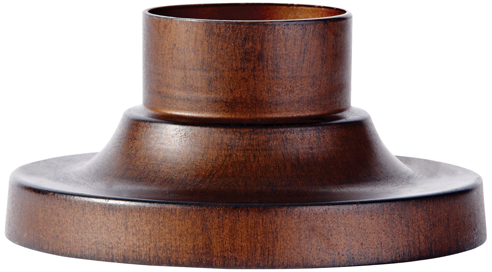 Feiss Pier-Mount Sorrel Brown Outdoor Post Light Adapter