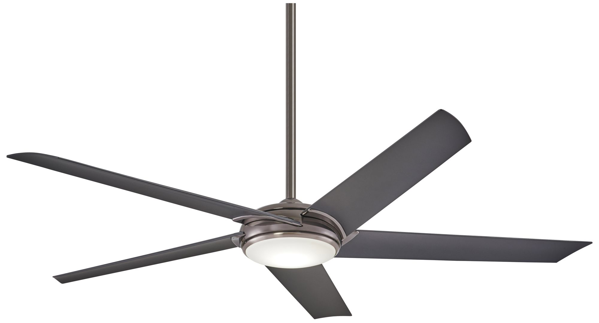 60 Minka Aire Raptor Gun Metal Led Ceiling Fan 8y224 Lamps Plus