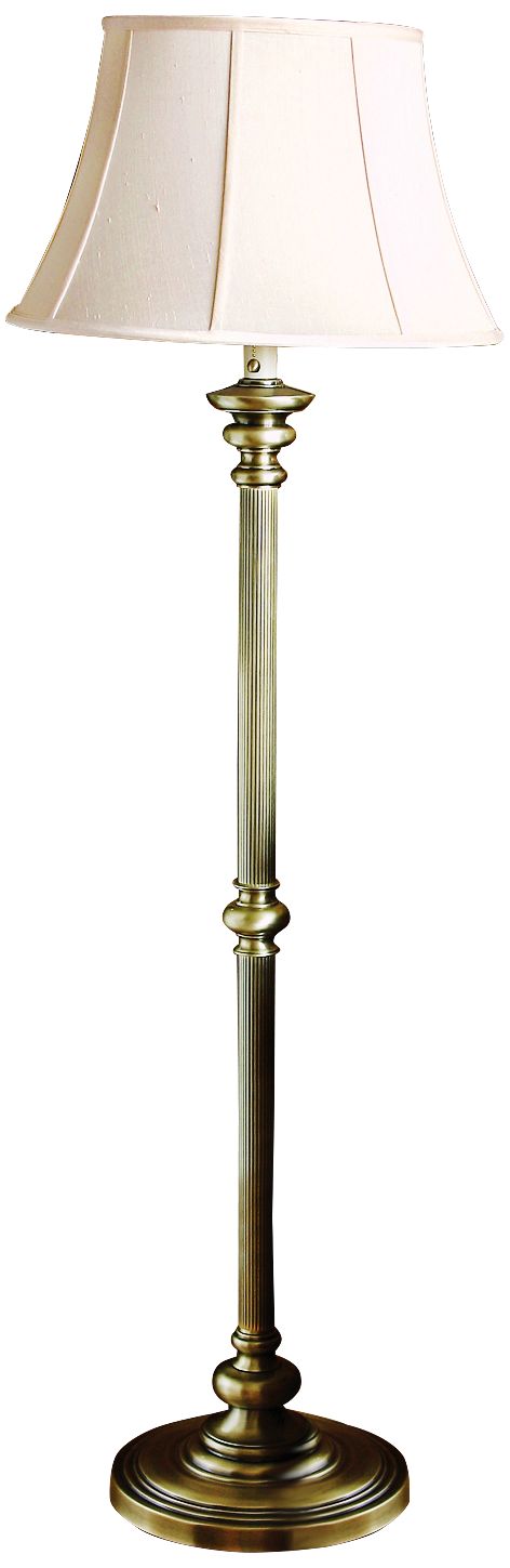 2 light floor lamp