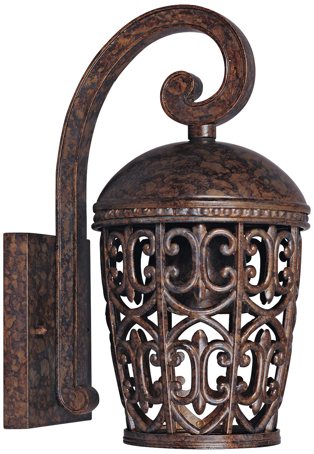 Amherst 13 1/4" High Burnt Umber Outdoor Wall Light