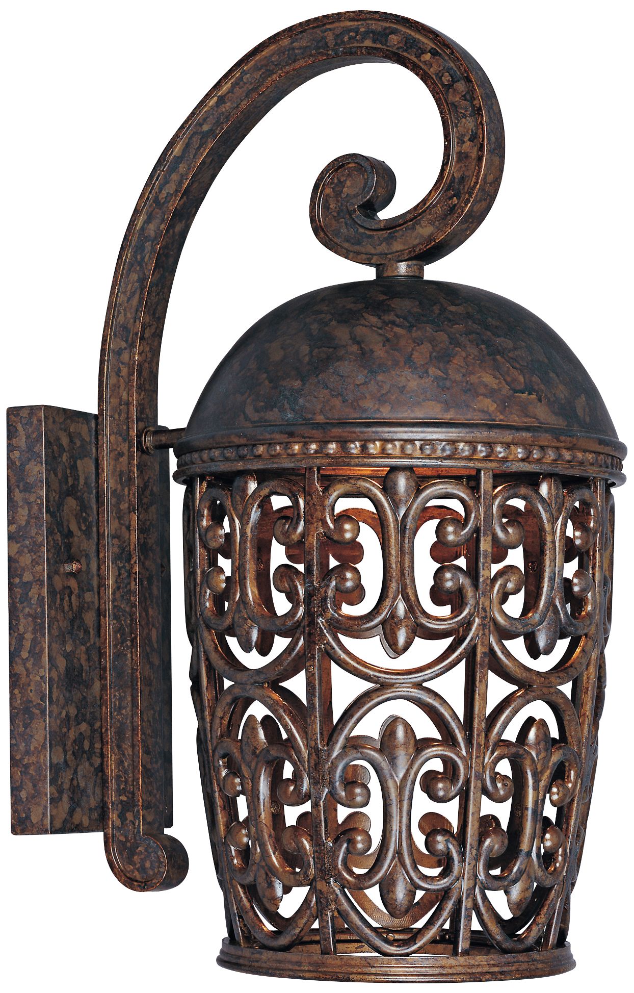 Amherst 17 3/4" High Burnt Umber Outdoor Wall Light