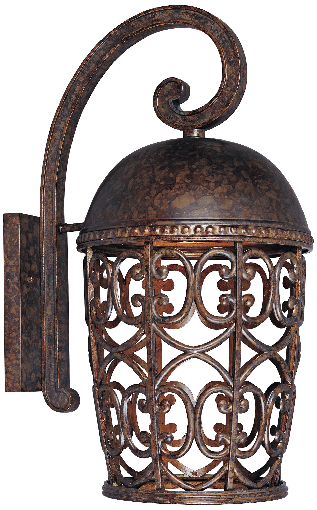 Amherst 21 1/4" High Burnt Umber Outdoor Wall Light