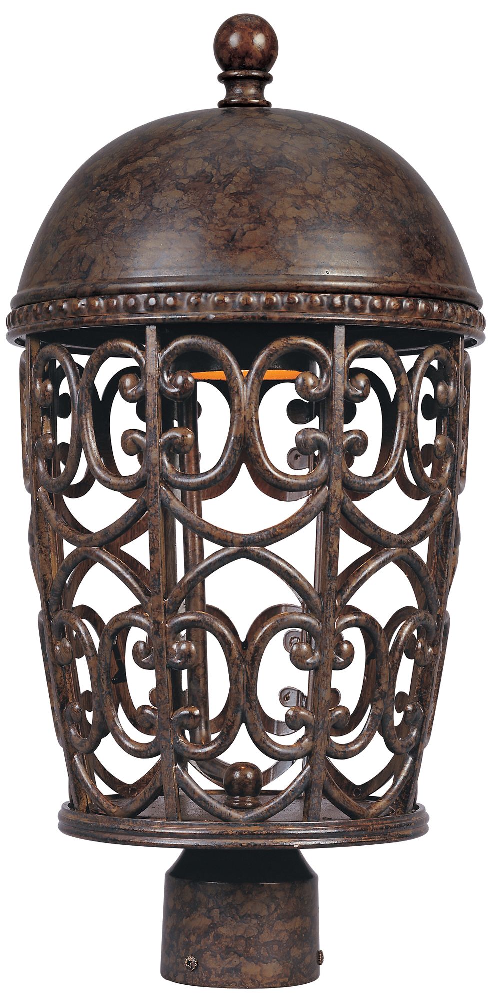 Amherst 20 1/4" High Burnt Umber Outdoor Post Light