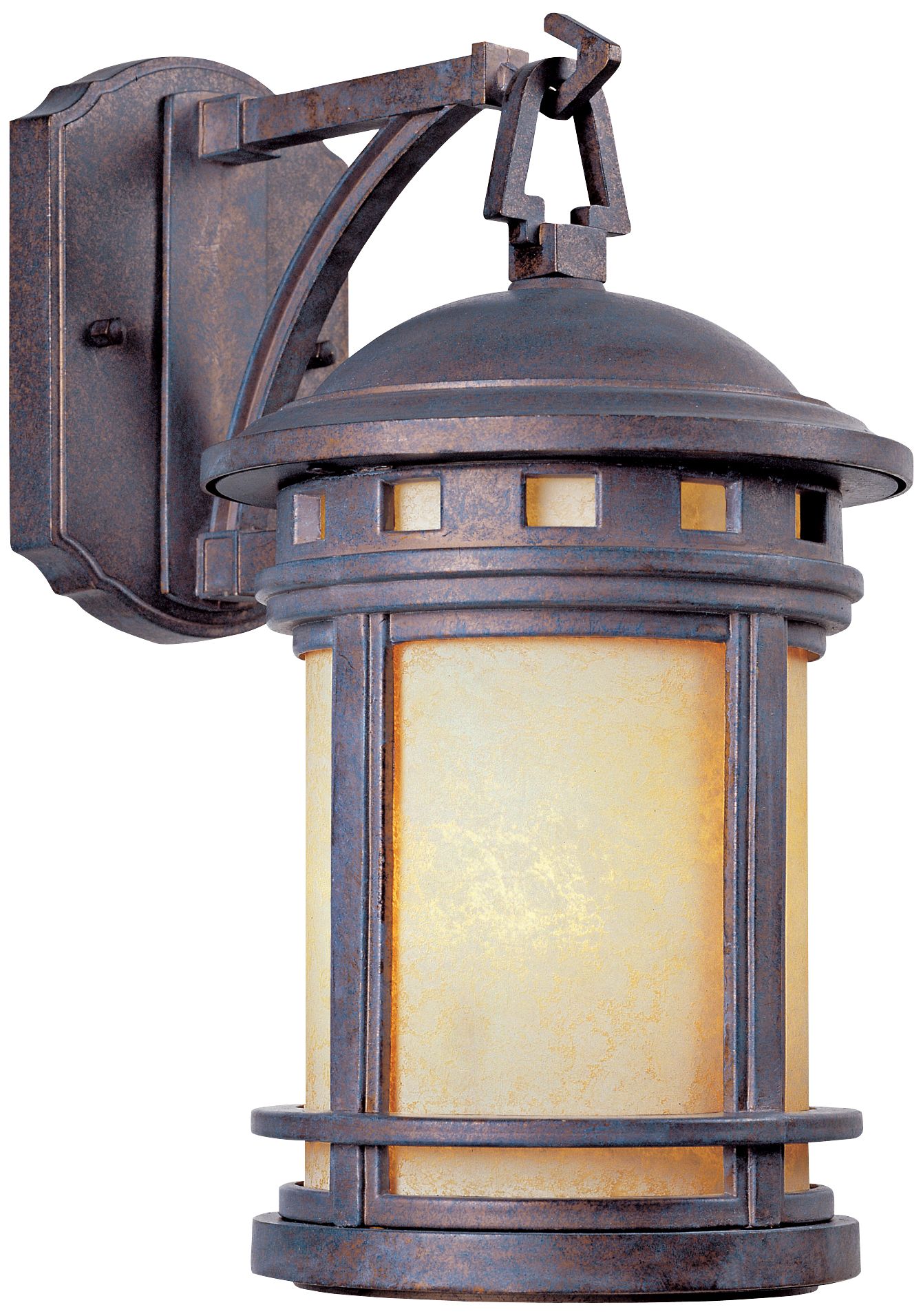 Sedona 10 3/4"H Mediterranean Patina Outdoor Wall Light