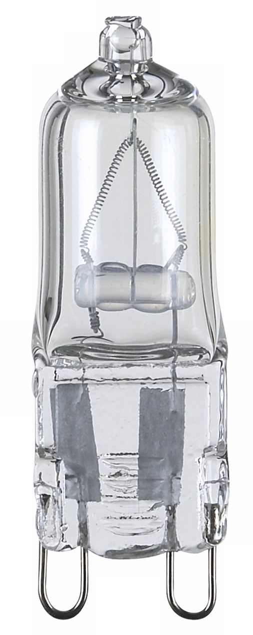 35-watts G9 120-volts Halogen Clear Light Bulb by Satco
