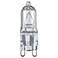 35-watts G9 120-volts Halogen Clear Light Bulb by Satco