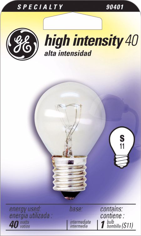 GE 40 Watt High Intensity Bulb - #90401 | Lamps Plus