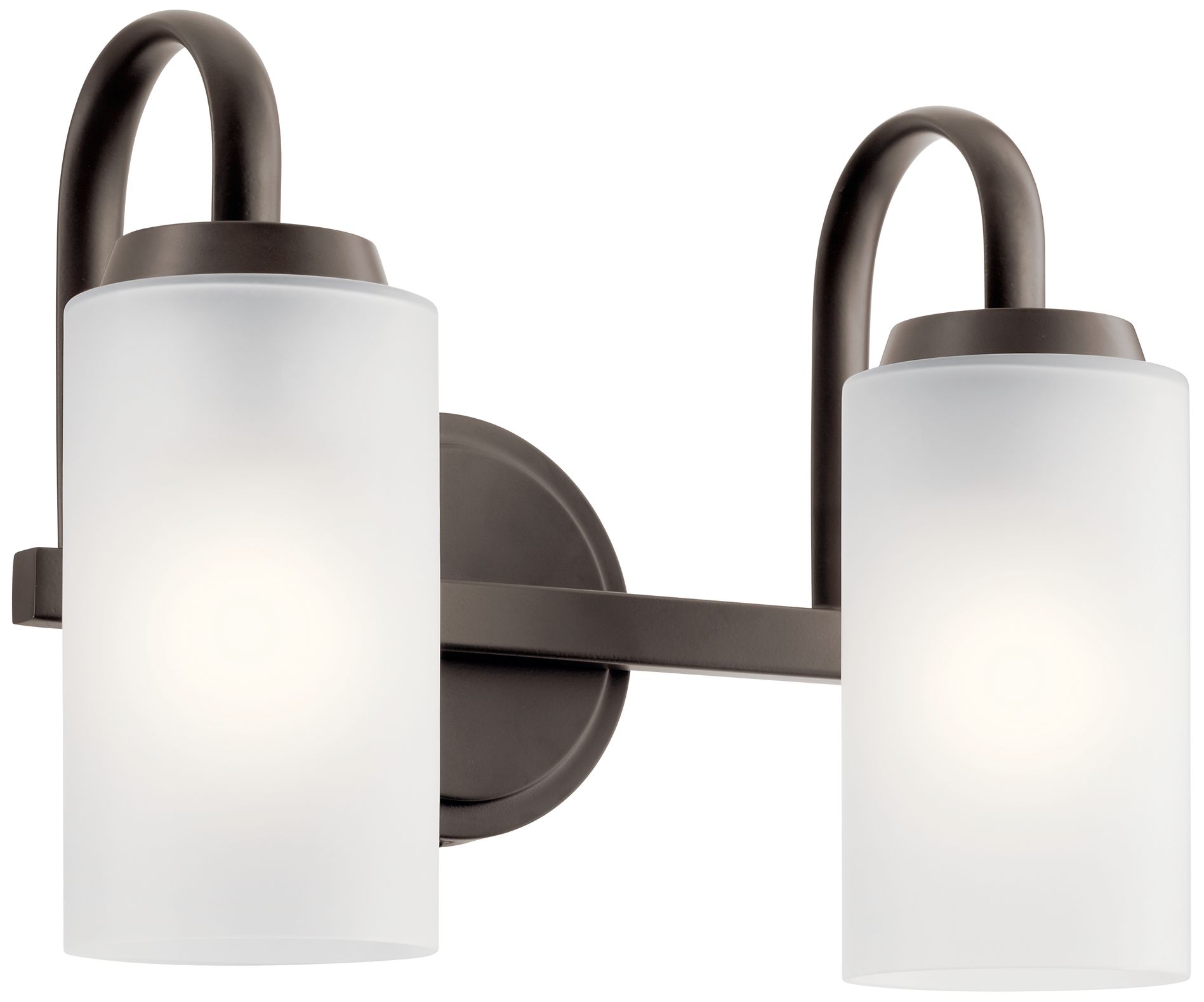 Kichler Kennewick 9 3/4"H 2-Light Olde Bronze Wall Sconce