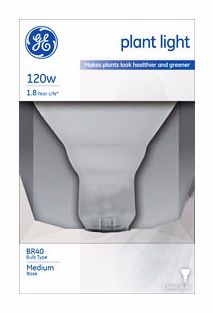 120 Watt Br 40 Reflector Plant Light Bulb