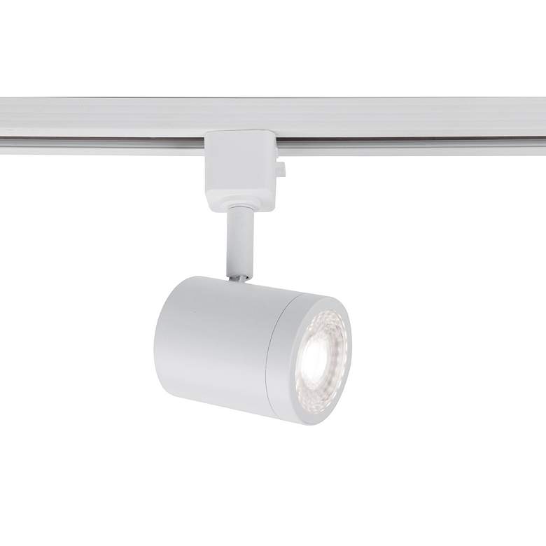 Charge White Cylinder LED Track Head for Lightolier Systems