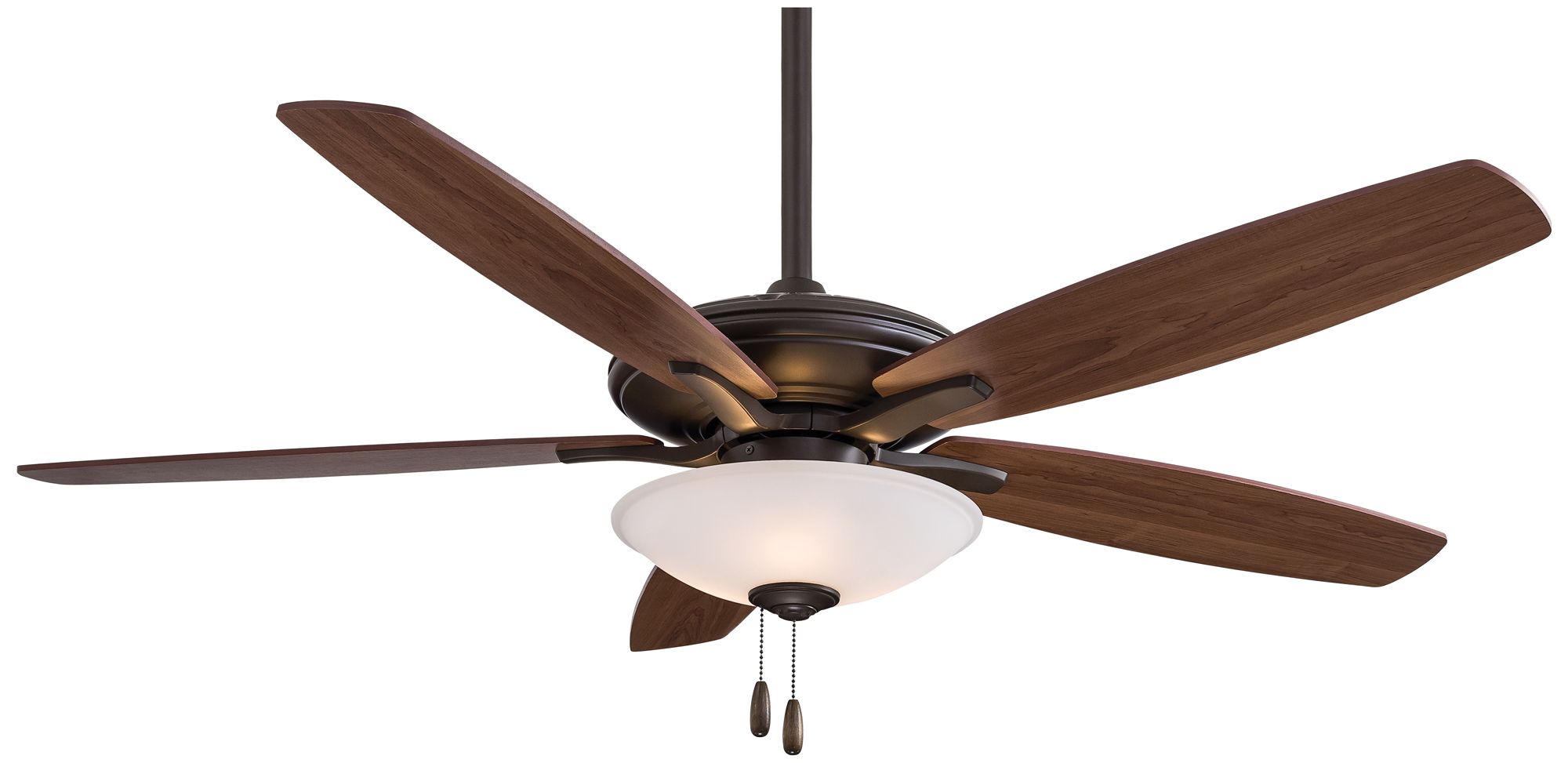52" Minka Aire Mojo Oil Rubbed Bronze LED Ceiling Fan