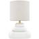 Hudson Valley Palisade Cream-Colored Accent Table Lamp