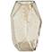 Ashendon 7 3/4" High Smoke Transparent Glass Decorative Vase