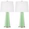 Flower Stem Leo Table Lamps Set of 2 from Color Plus