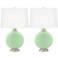 Flower Stem Carrie Table Lamps Set of 2 from Color Plus